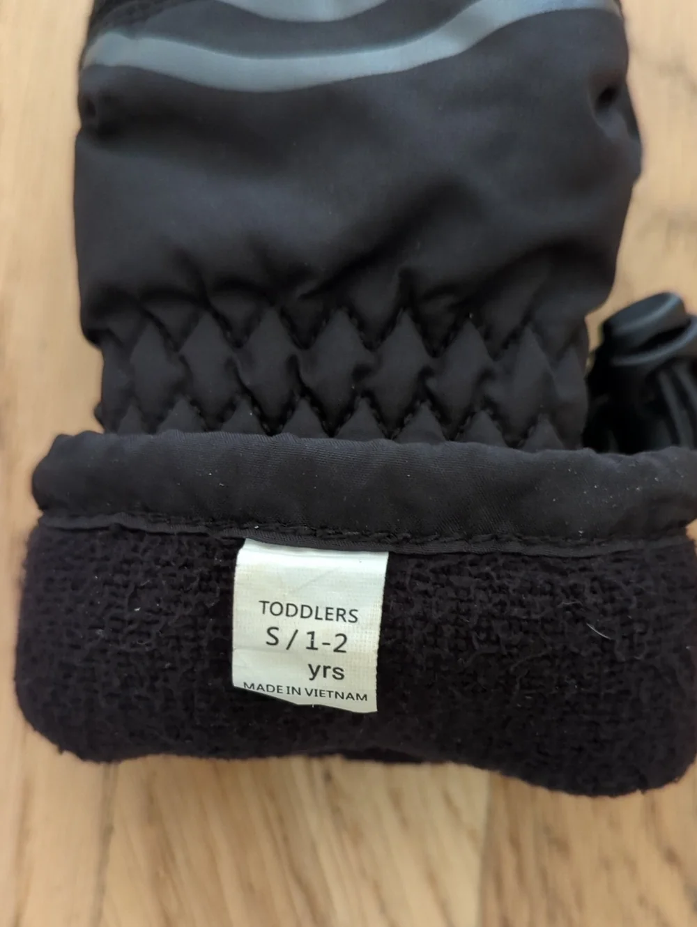 Dakine Toddlers Bear Scrambler Ski & Snowboard Mittens Size Small 1-2 Years